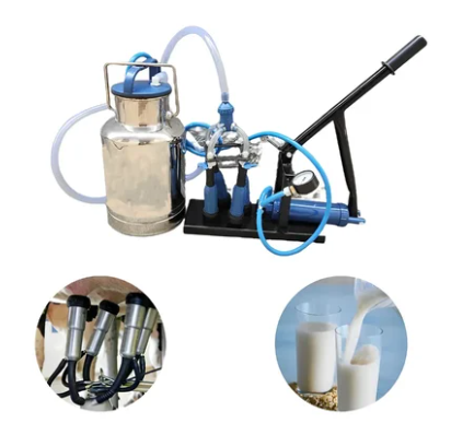 JE HAND OPERATED MILKING MACHINE