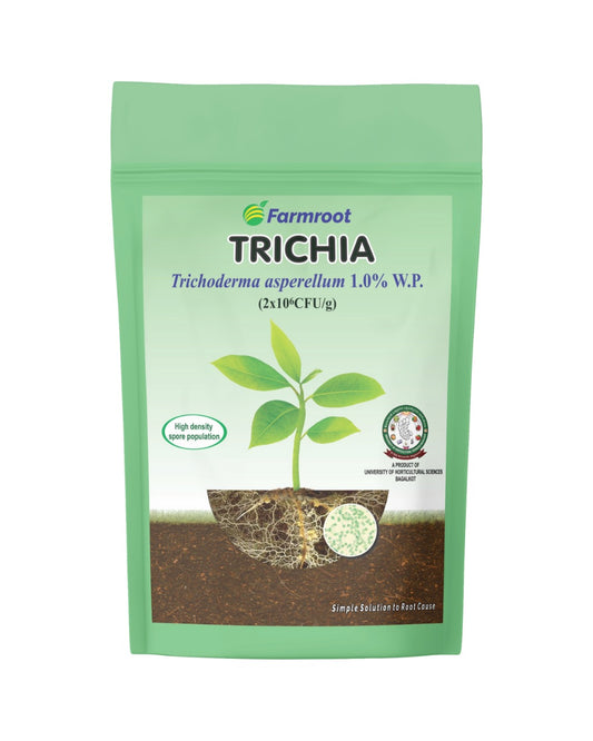 Protect Your Crops with TRICHIA – The Trusted Biofungicide Solution