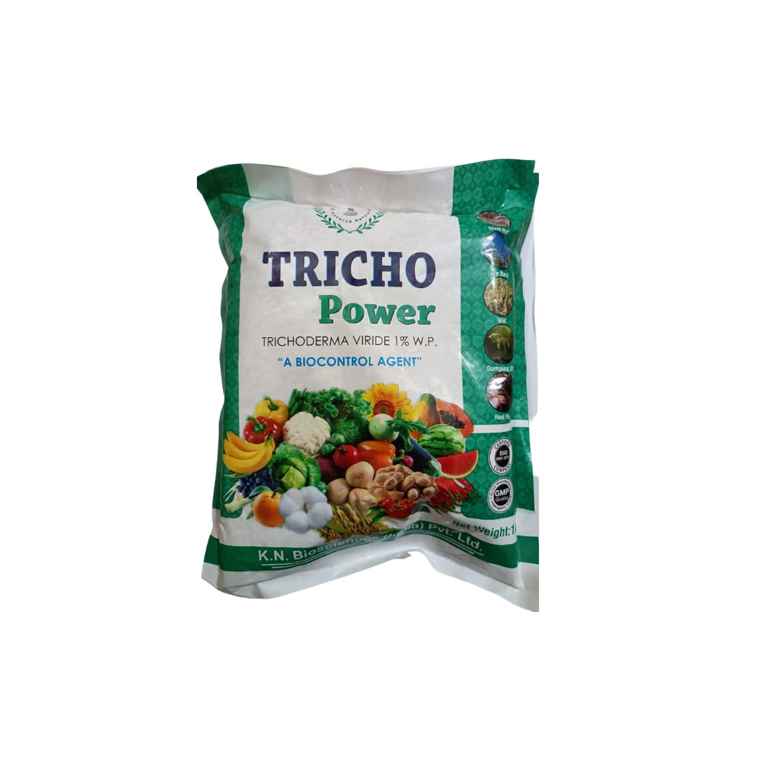 Tricho power (TRICHODERMA VIRIDE)-Protects the root zone of any plant.