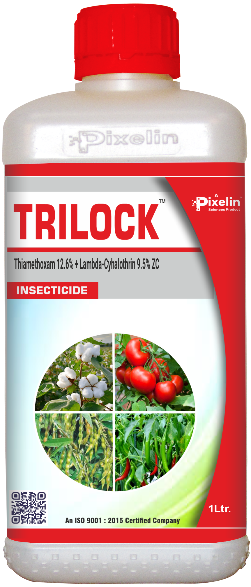 TRILOCK | Thiamethoxam 12.6% + Lambda-Cyhalothrin 9.5% ZC | Dual-Action Insecticide for Broad-Spectrum Pest Control