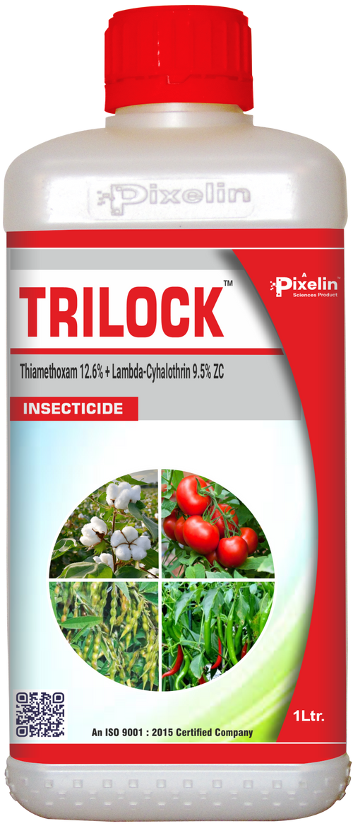TRILOCK | Thiamethoxam 12.6% + Lambda-Cyhalothrin 9.5% ZC | Dual-Action Insecticide for Broad-Spectrum Pest Control