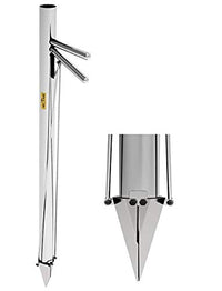 HECTARE Vegetable Transplanter | Flowers and Buds Transplanter | Stainless Steel Material | Outdoor and Garden Planting - Silver