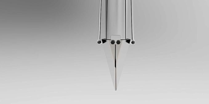 HECTARE Vegetable Transplanter | Flowers and Buds Transplanter | Stainless Steel Material | Outdoor and Garden Planting - Silver