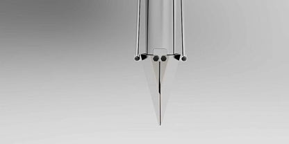 HECTARE Vegetable Transplanter | Flowers and Buds Transplanter | Stainless Steel Material | Outdoor and Garden Planting - Silver