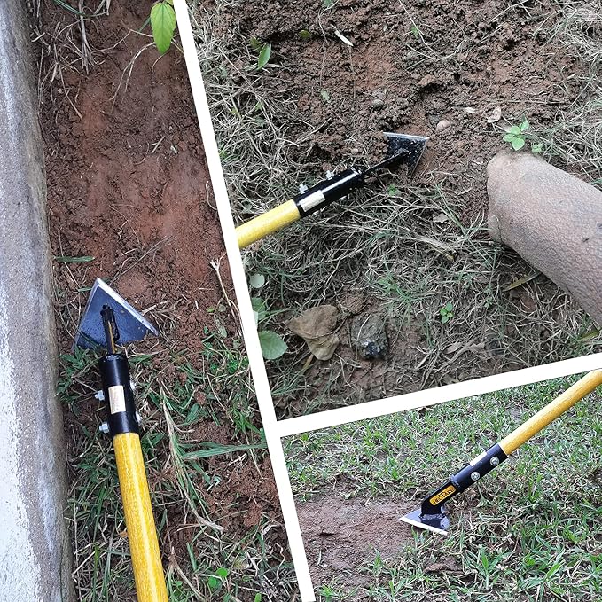 Hectare Thrikona Weeder Without Pole