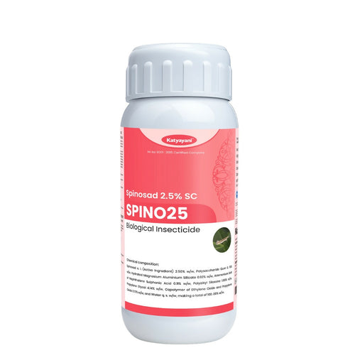 Katyayani Spino 25 | Spinosad 2.5% SC | Chemical Insecticide