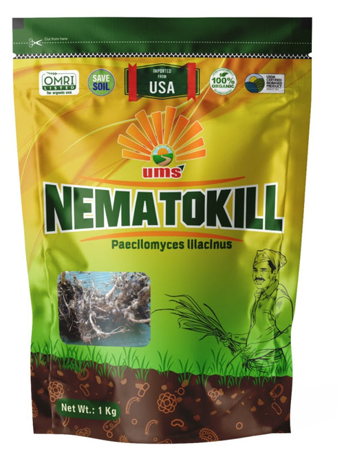 UMS NEMATOKILL: Paecilomyces lilacinus