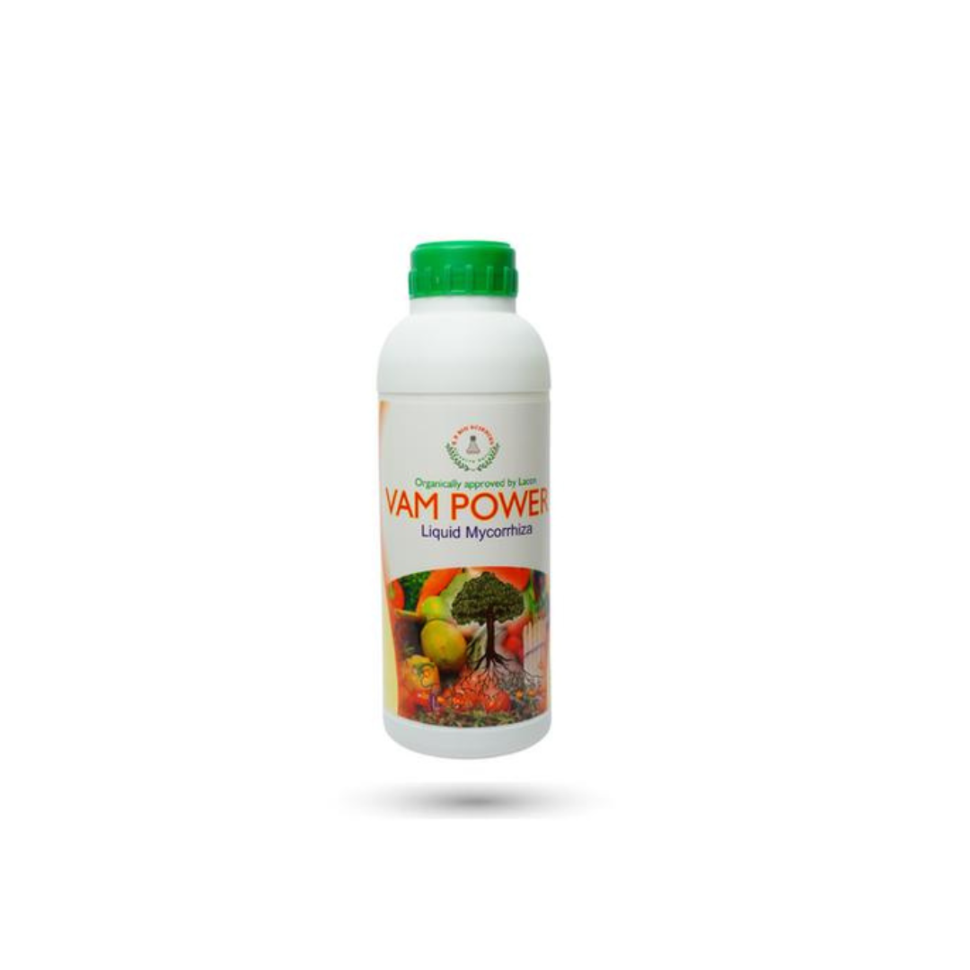 VAM POWER (Vesicular-Arbuscular Mycorrhiza)-Best for overall plant growth - Khethari