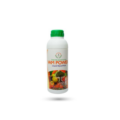 VAM POWER (Vesicular-Arbuscular Mycorrhiza)-Best for overall plant growth - Khethari