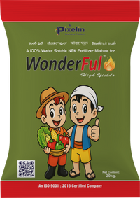 WONDERFUL   NPK 15:05:10 - Organic Fertilizer with Micronutrients for Vigorous Growth and Quality Produce