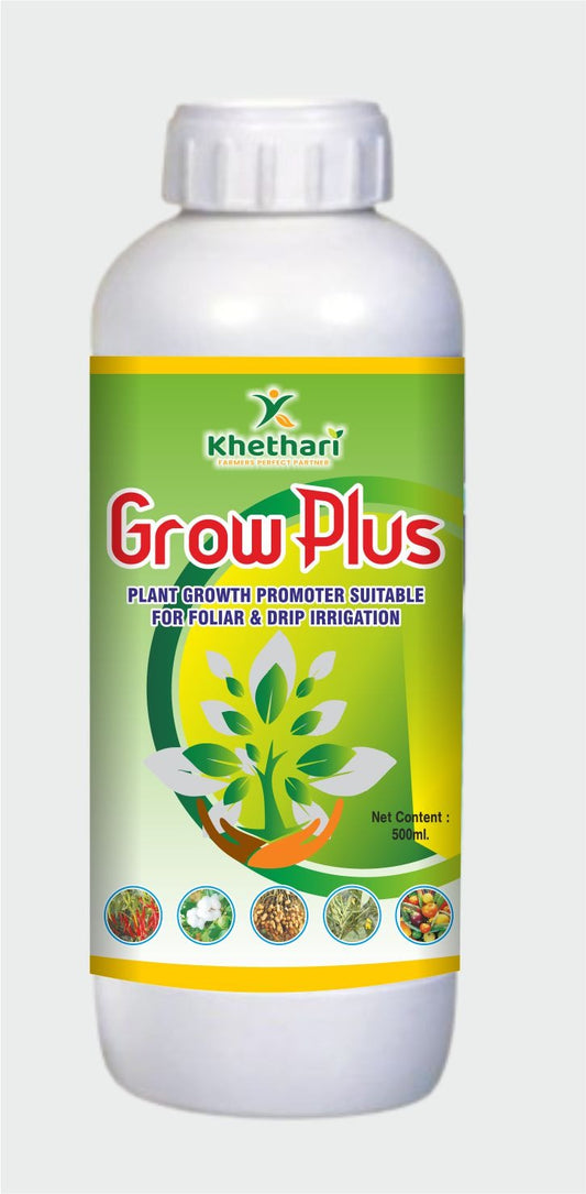 Grow Plus – The Ultimate Bio-Stimulant for Healthier Crops & Higher Yields!