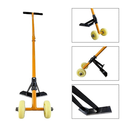 Hand Weeder (Wheel Weeder) : 170 D x 15 W x 19 H cm