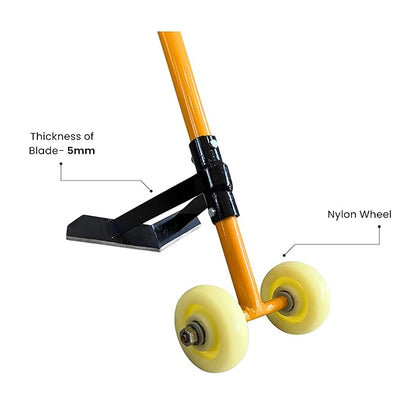 Hand Weeder (Wheel Weeder) : 170 D x 15 W x 19 H cm
