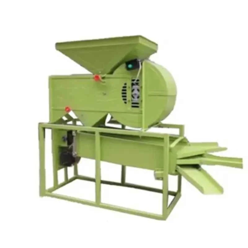Vinspire 50W Mild Steel Single Phase Double Motor Grain Winnower Grader & Cleaner Machine, Capacity: 400-500 kg/hr