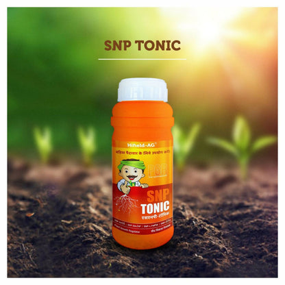 HIFIELD SNP-TONIC (Sodium Para-Nitro Phenolate 0.3% SL) For effective greenary
