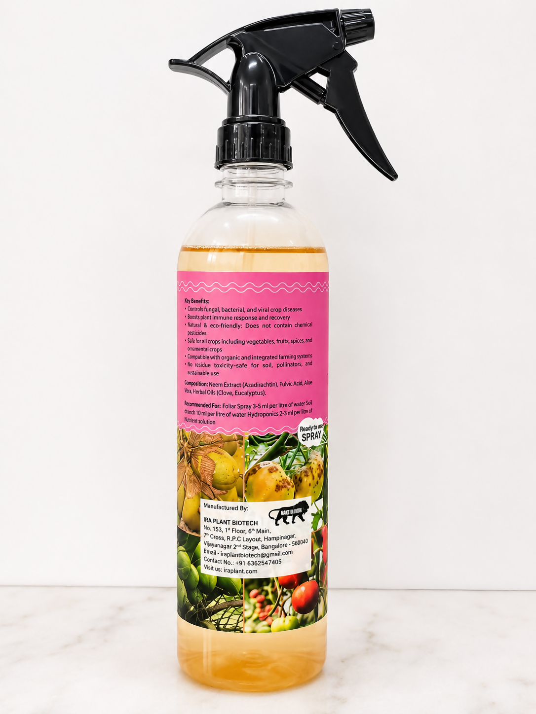 CROP CURE II IRA PLANT BIOTECH II