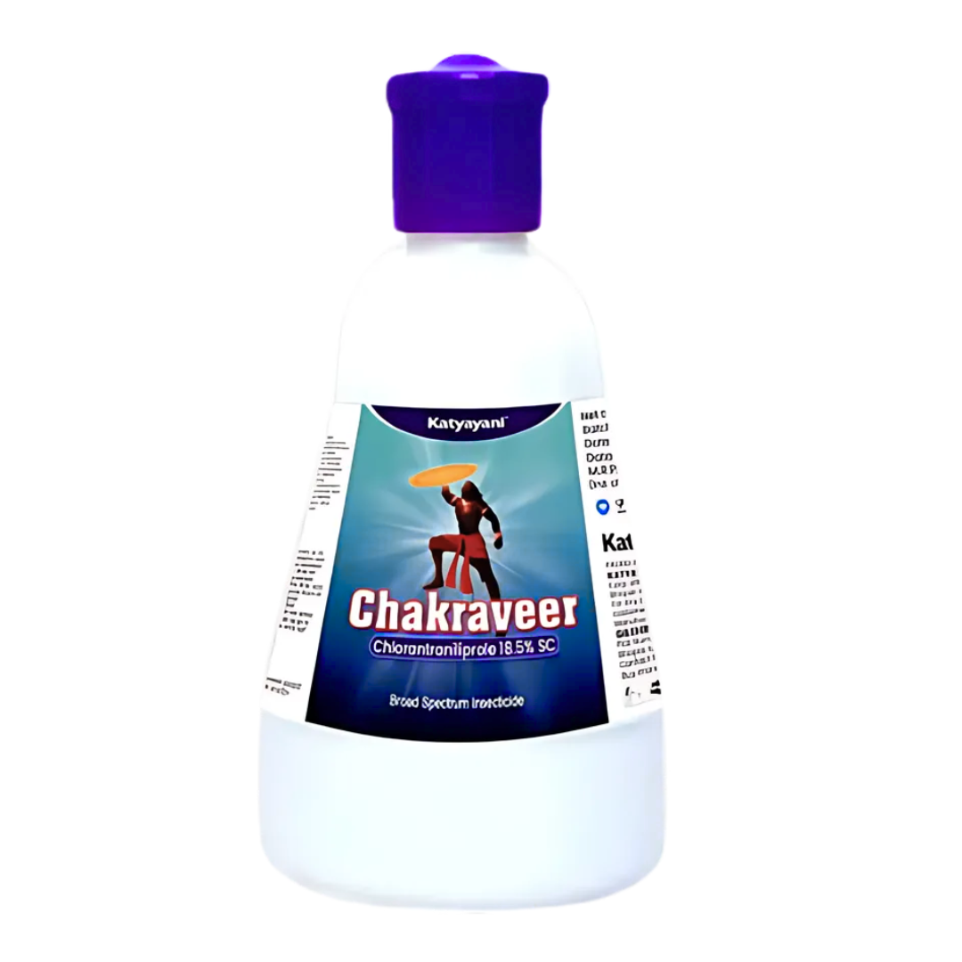 Katyayani Chakraveer | Chlorantraniliprole 18.5% SC | Chemical Insecticide