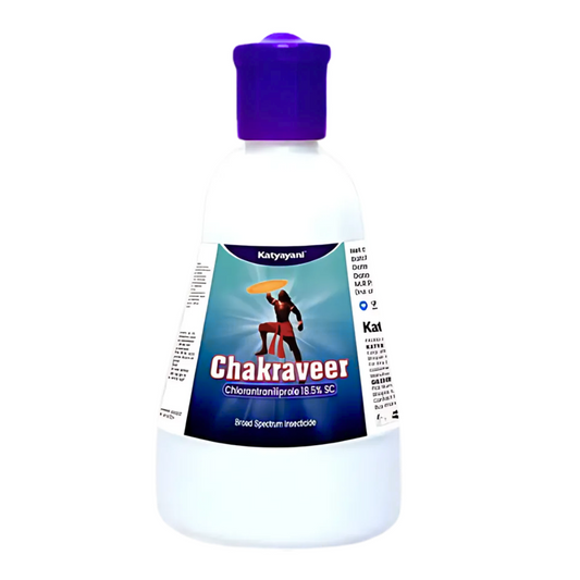 Katyayani Chakraveer | Chlorantraniliprole 18.5% SC | Chemical Insecticide