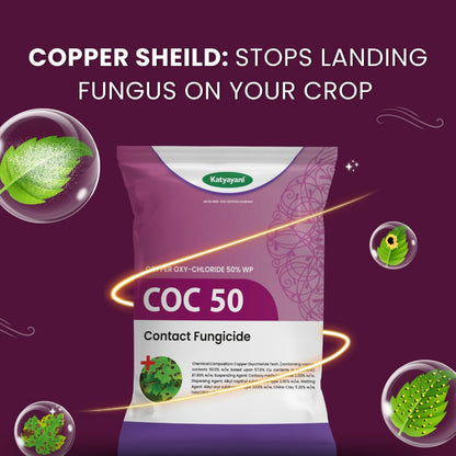 Katyayani COC 50 | Copper Oxychloride 50% WP | Chemical fungicide