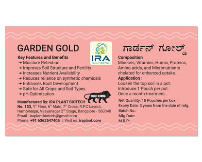 Garden gold