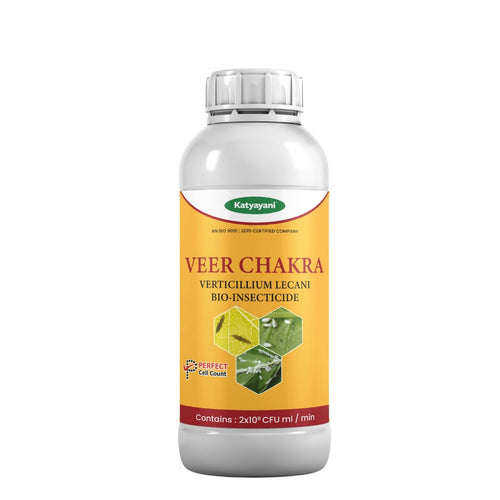Katyayani Veer Chakr | Verticillium Lecanii | Liquid Bio Insecticide
