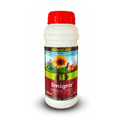 Imigro® (Imidacloprid 17.8% SL) For control of Sucking pest like Aphids, Jassid & White fly.