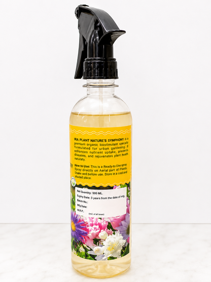 Nature's symphony I IRA PLANT BIOTECH