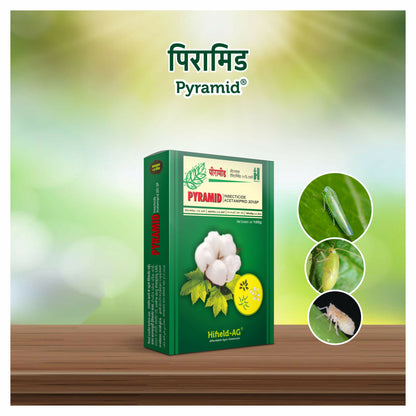 Hifield Pyramid® (Acetamiprid 20% SP) For Control of Aphids, Jassids, White fly