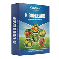 KATYAYANI BORDEAUX MIXTURE | COPPER SULPHATE 3.0% + CALCIUM HYDROXIDE 0.6% | CHEMICAL FUNGICIDE