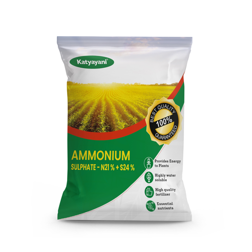 Katyayani Ammonium Sulphate | Nitrogen (21%) and Sulphur (24%) Fertilizer