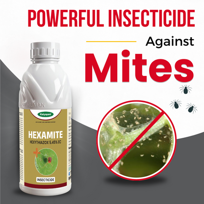 Katyayani Hexamite | Hexythiazox 5.45% EC | Chemical Insecticide