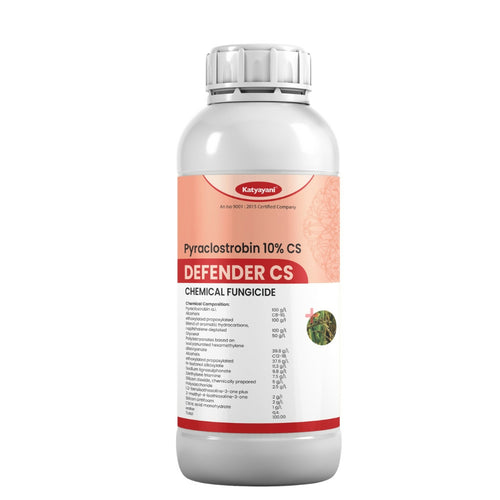 Katyayani DEFENDER CS | Pyraclostrobin 10% CS | Fungicides