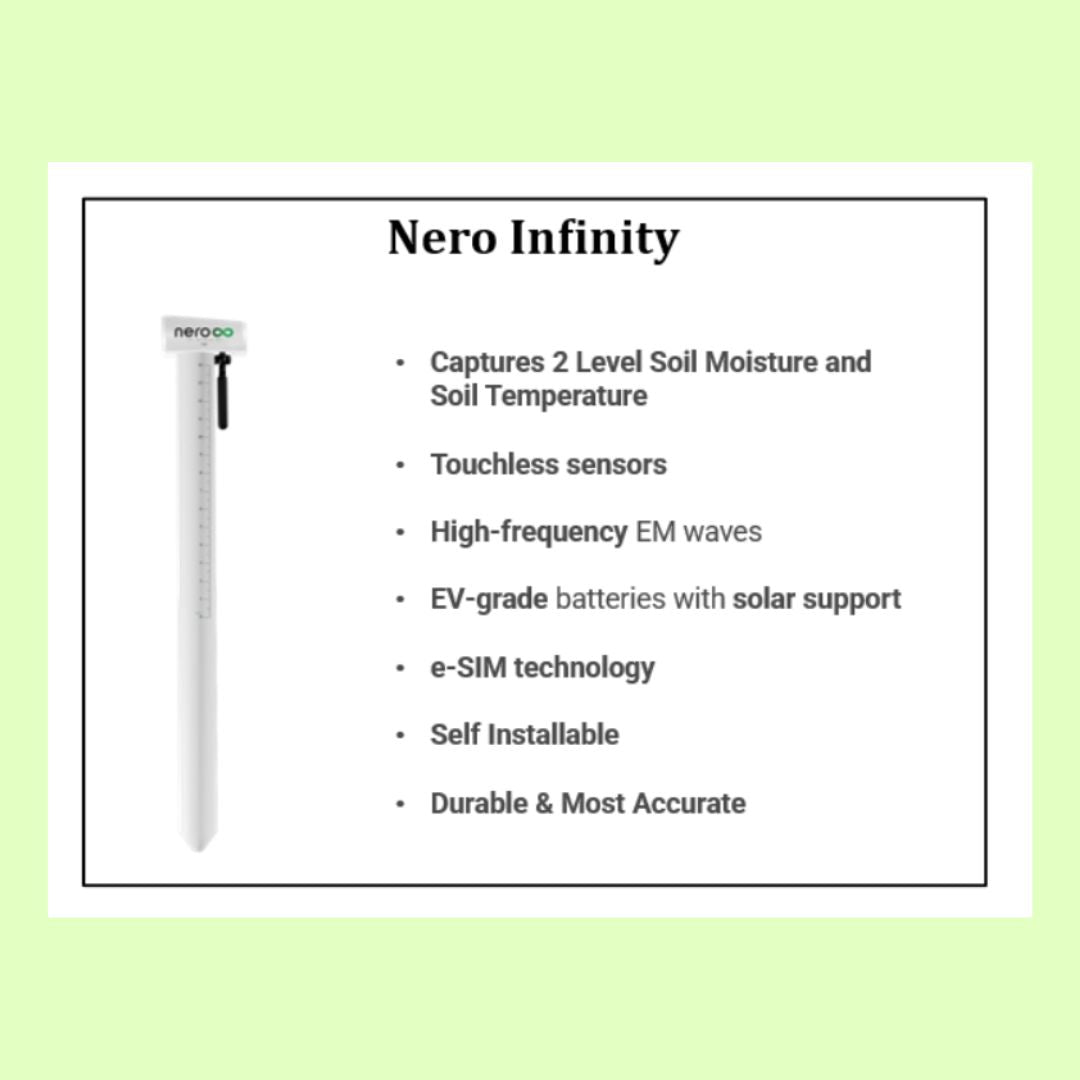 Nero Infinity - Smart Irrigation & Fertigation Intelligence for Precision Farming