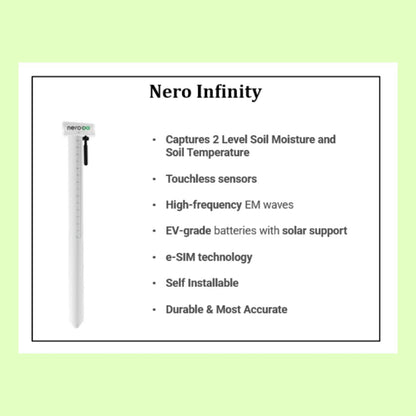 Nero Infinity - Smart Irrigation & Fertigation Intelligence for Precision Farming