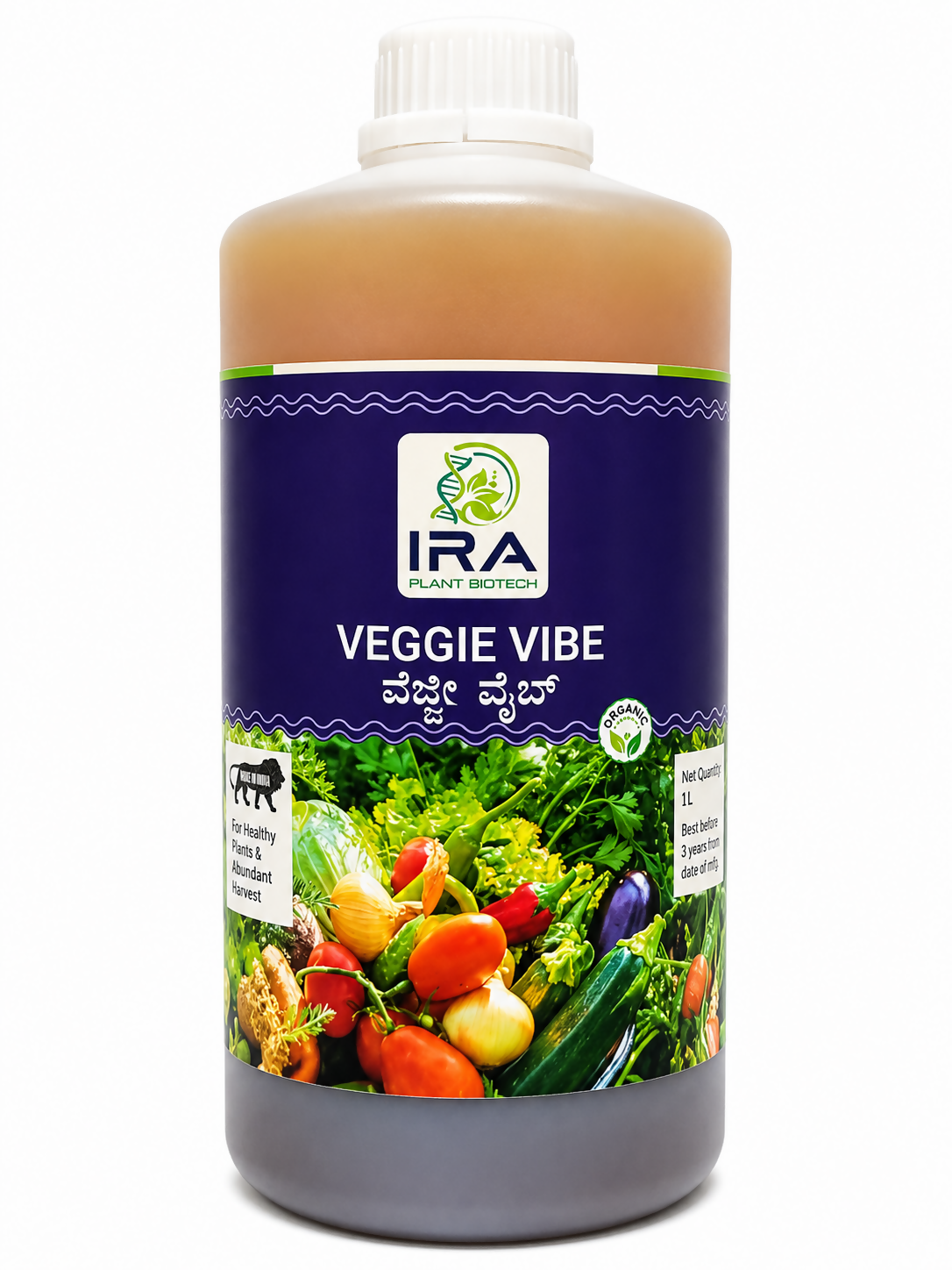 Veggie vibe I IRA PLANT BIOTECH