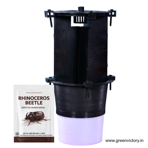 RHINOCEROS BEETLE PHEROMONE & TRAP