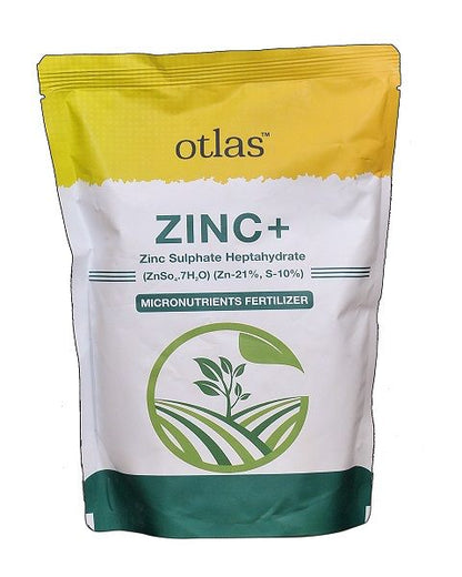otlas Zinc+ : Zinc Sulphate Heptahydrate