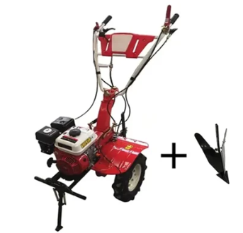 JE 7HP PETROL POWER WEEDER WITH RIDGER
