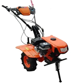 JE 7HP 3000 rpm 4 Stroke Petrol Operated Tiller/Weeder with Headlight