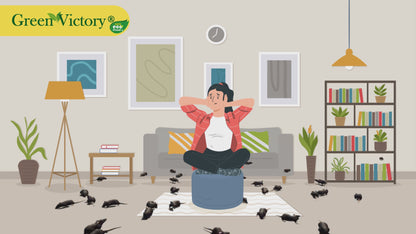 Rizo Natural Rodent Bait – Safe, Effective, and Odor-Free Indoor Rodent Control