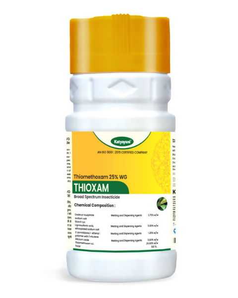 Katyayani Thioxam | Thiamethoxam 25% WG | Chemical Insecticide