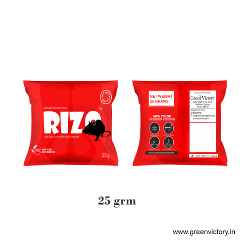 Rizo Natural Rodent Bait – Safe, Effective, and Odor-Free Indoor Rodent Control
