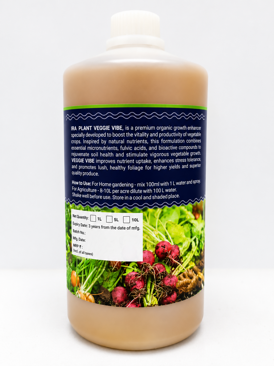 Veggie vibe I IRA PLANT BIOTECH