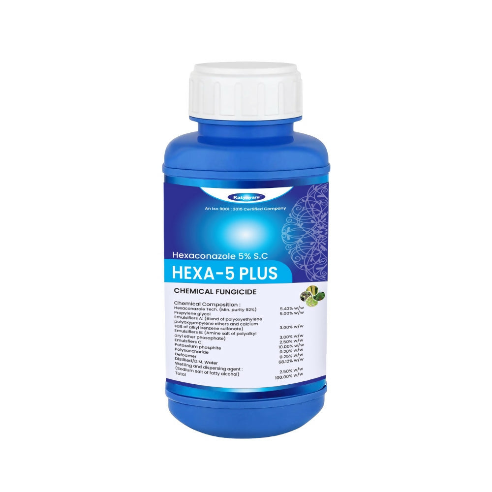 Katyayani Hexa 5 Plus | Hexaconazole 5 SC | Chemical Fungicide