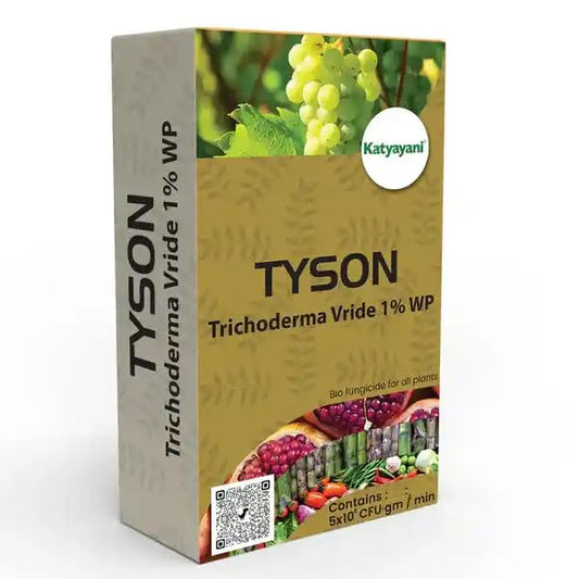 Katyayani Tyson | Trichoderma Viride 1% WP | Bio Fungicide Powder