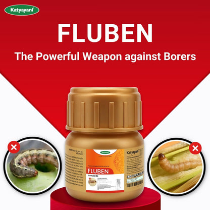 KATYAYANI FLUBEN | FLUBENDIAMIDE 39.35% SC | CHEMICAL INSECTICIDE