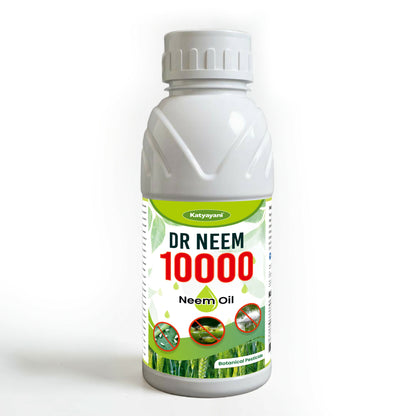 Katyayani Neem Oil 10,000 | Organic Insecticide
