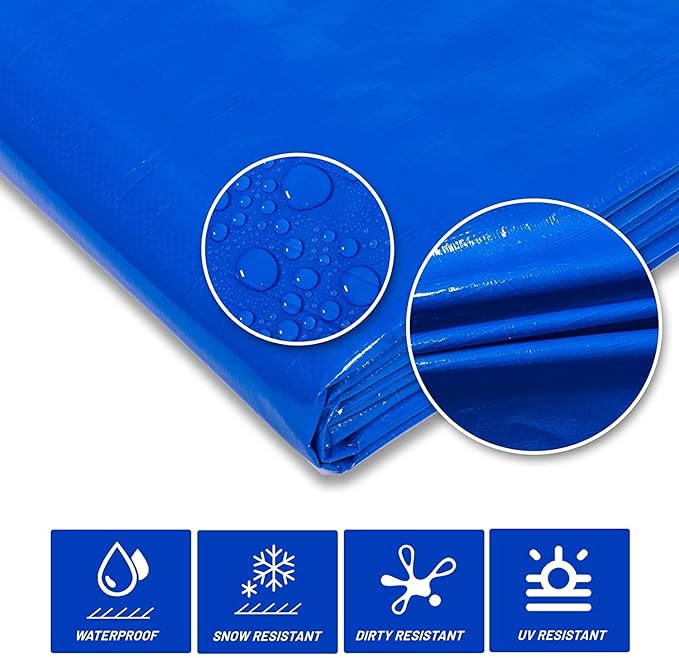 Tarpaulins 185GSM ( VERGIN ISI QUALITY ) - Khethari