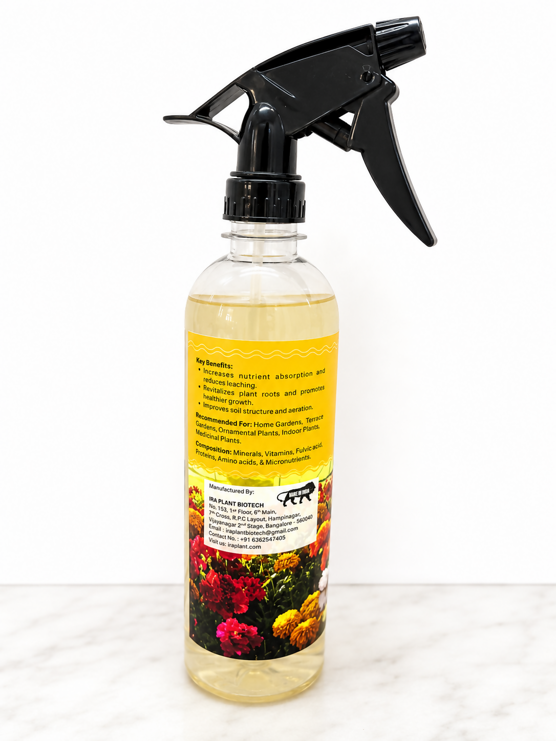 Nature's symphony I IRA PLANT BIOTECH