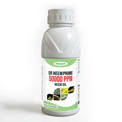 Katyayani Dr. Neem Prime 5% w/w | Neem Oil Insecticide 50000 ppm
